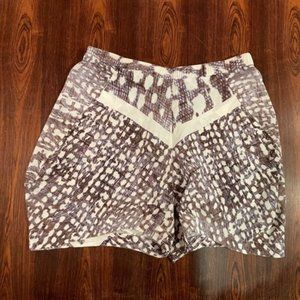 Zero + Maria Cornejo Silk Shorts Size 6